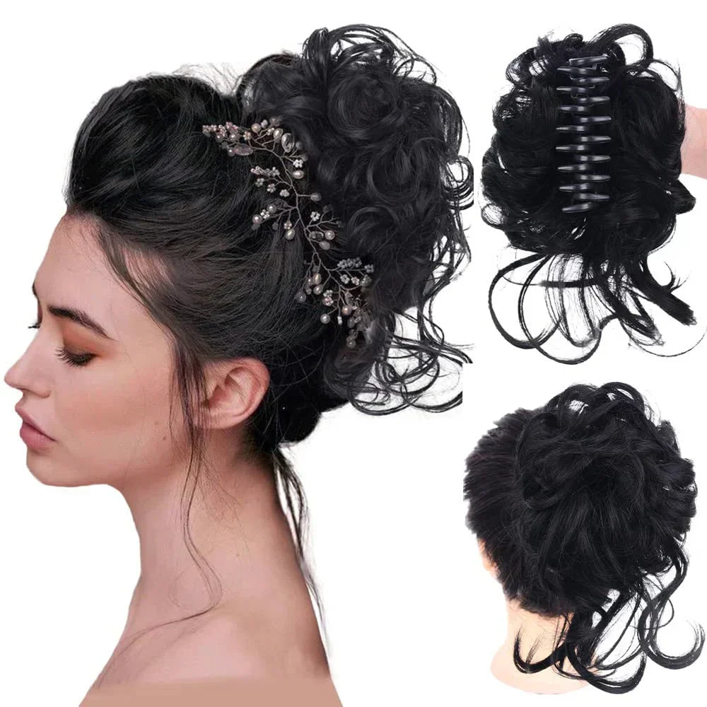 CurlBun - Klips do szybkiego tworzenia eleganckich koków do włosów 5