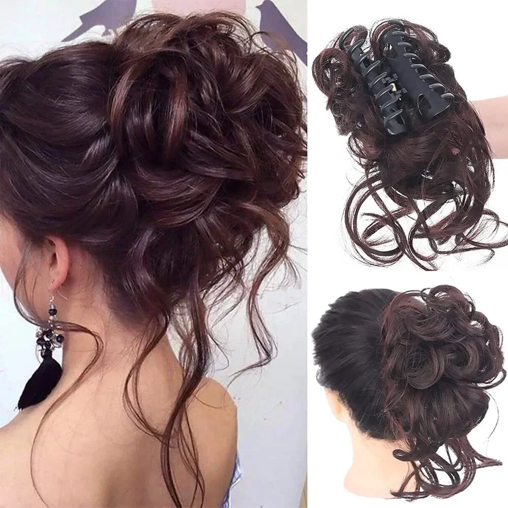 CurlBun - Klips do szybkiego tworzenia eleganckich koków do włosów 6