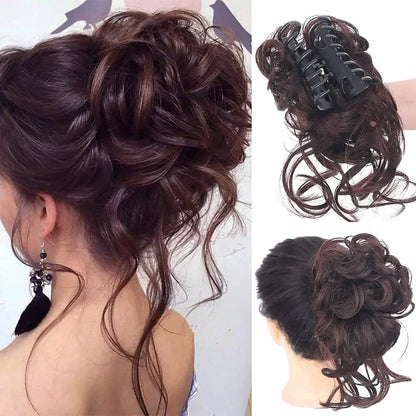CurlBun - Klips do szybkiego tworzenia eleganckich koków do włosów 6
