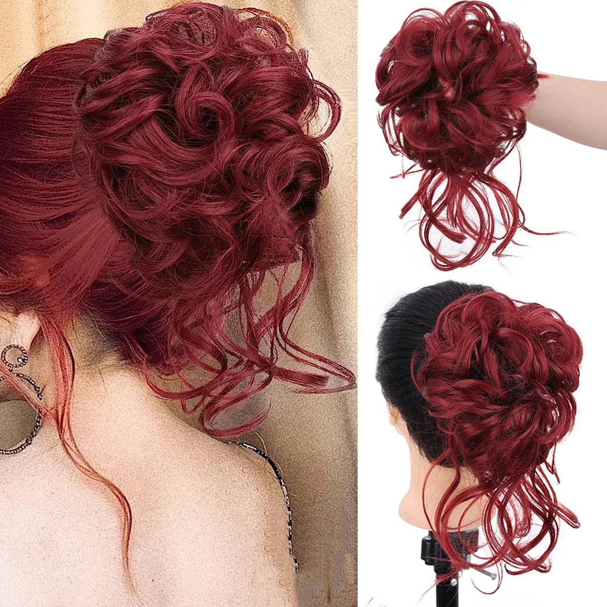 CurlBun - Klips do szybkiego tworzenia eleganckich koków do włosów 9