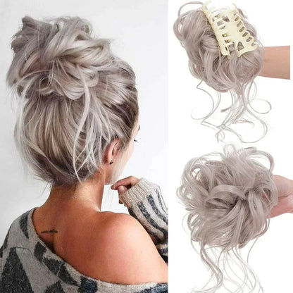 Updo Hair Bun Clip for Easy Styling – Instant Hair Bun Accessory for Quick Hairstyles and Everyday Wear