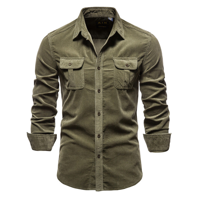 Tom Hollinger | Einreihiges Slim-Fit-Hemd