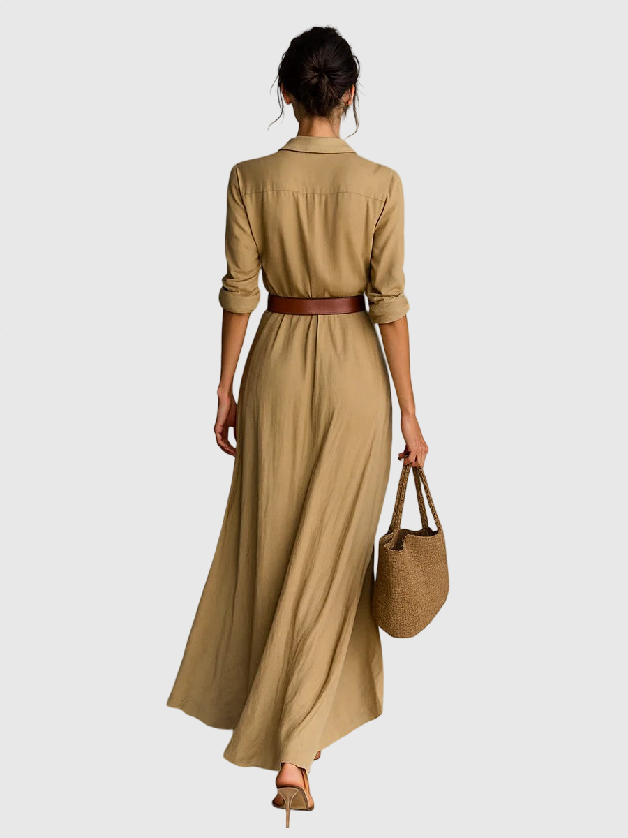 Amira | Elegáns wikkelruha