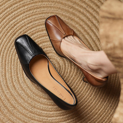 Marisol™ | Tacones de cuero elegantes