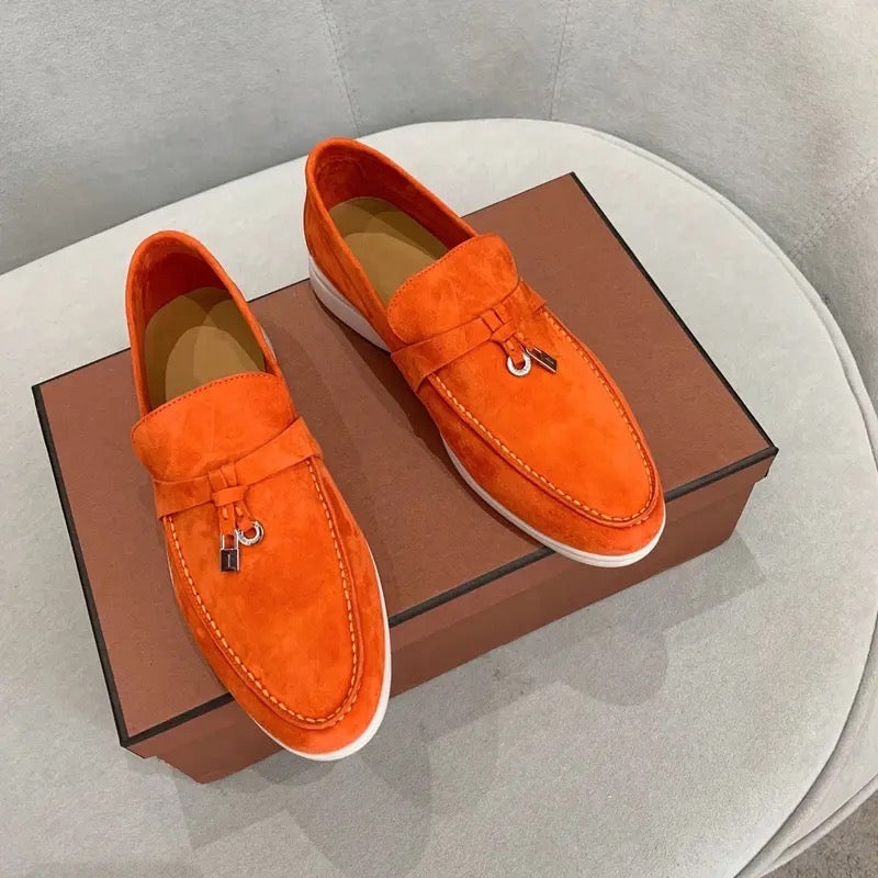 ATELIER FES | Siya Suède Loafers