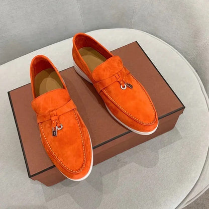 ATELIER FES | Siya Suède Loafers