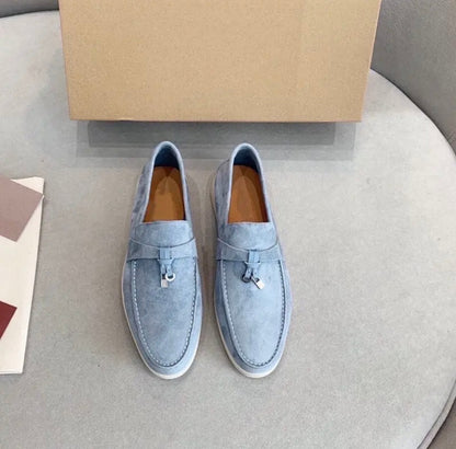 ATELIER FES | Siya Suède Loafers