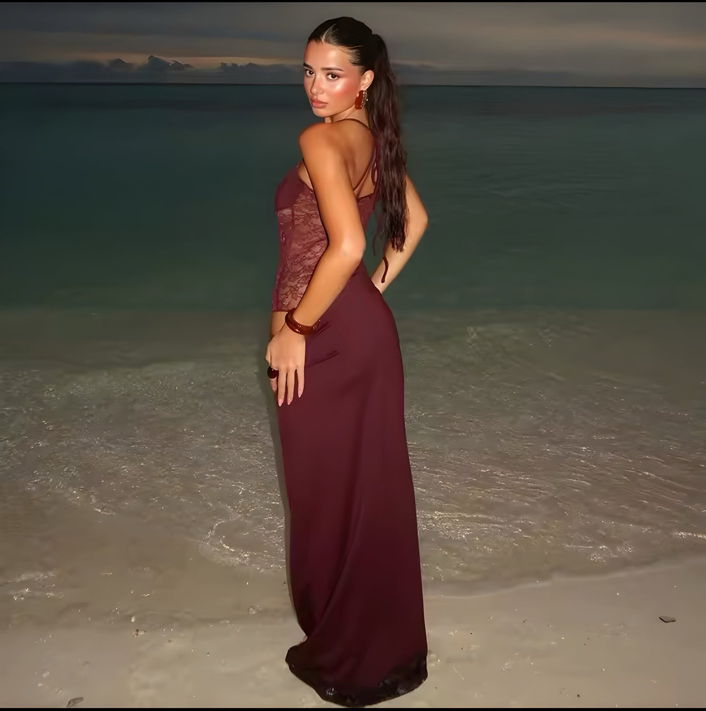 Van Laren | Mouwloze Sienna jurk