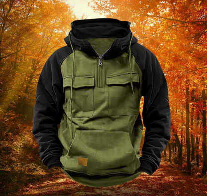 William | The Ultimate Multifunctional Winter Hoodie