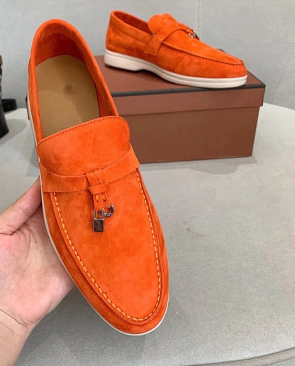 ATELIER FES | Siya Suède Loafers