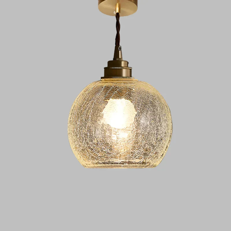 Hanglamp Kristalglas Transparant Scandinavisch Retro E27 15cm LED Eetkamer Woonkamer Minimalistisch | Restfield