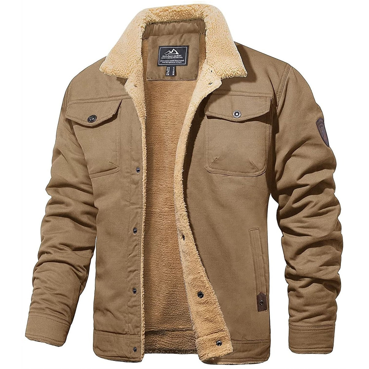 Damien | Blouson bomber au style urbain épuré