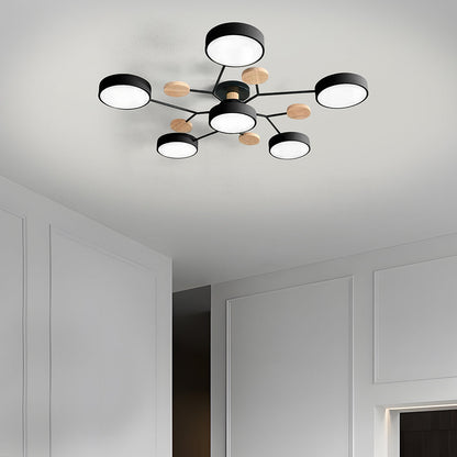 LED Lustr Moderní | Vícebodové Stropní Svítidlo