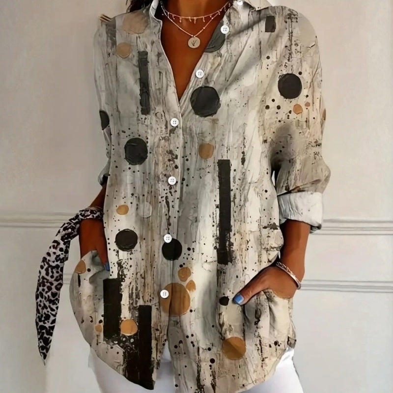 Veltassino™ | Blusa informal vintage