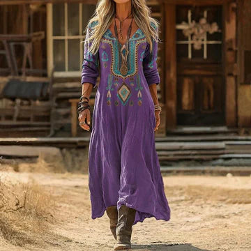 Océane™ | Vintage Casual Dress