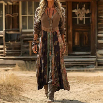 Reese™ | Vintage Casual Dress