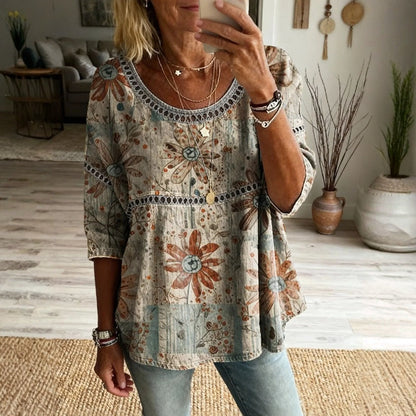 Vintage Casual Sweatshirt