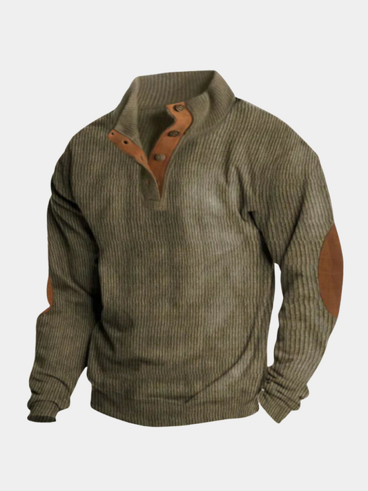 DUVAL PARIS™ | PULL RÉTRO CONFORTABLE