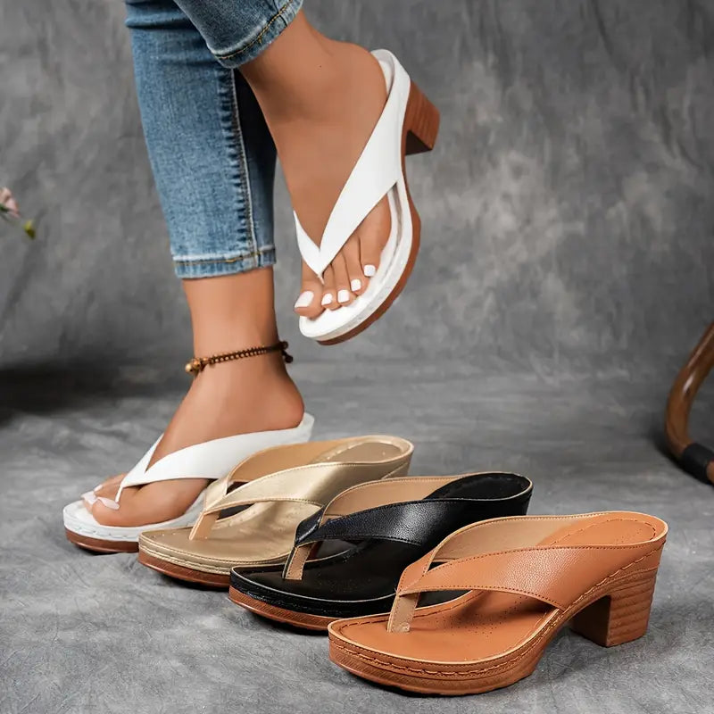 ELENZA™ – Elegant Comfort Sandals