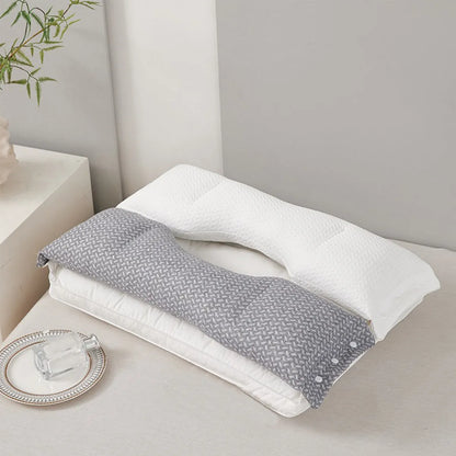 Ergonomic Neck Support Pillow – for Side and Back Sleepers