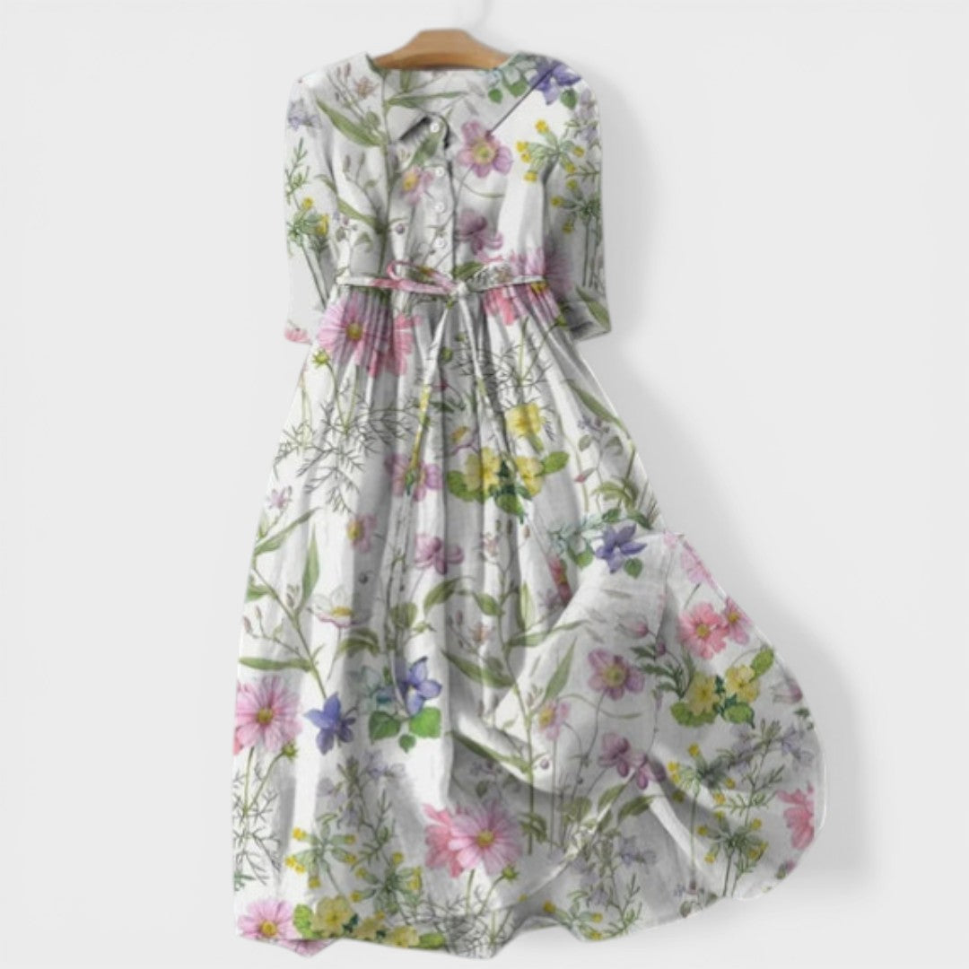 Rosalie | Elegantna cvjetna haljina