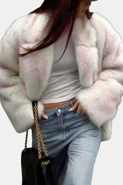 Dakota – Classic Loose Mid-Length Oversized Fur Coat