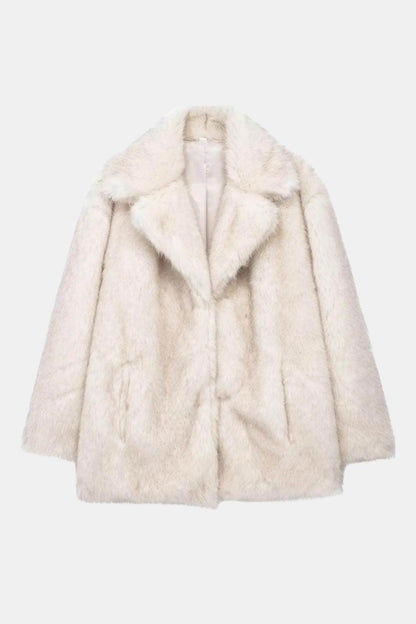 Dakota – Classic Loose Mid-Length Oversized Fur Coat