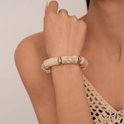 Dame armbånd | Bangle armbånd sæt med moderne design