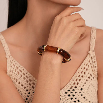 Dame armbånd | Bangle armbånd sæt med moderne design
