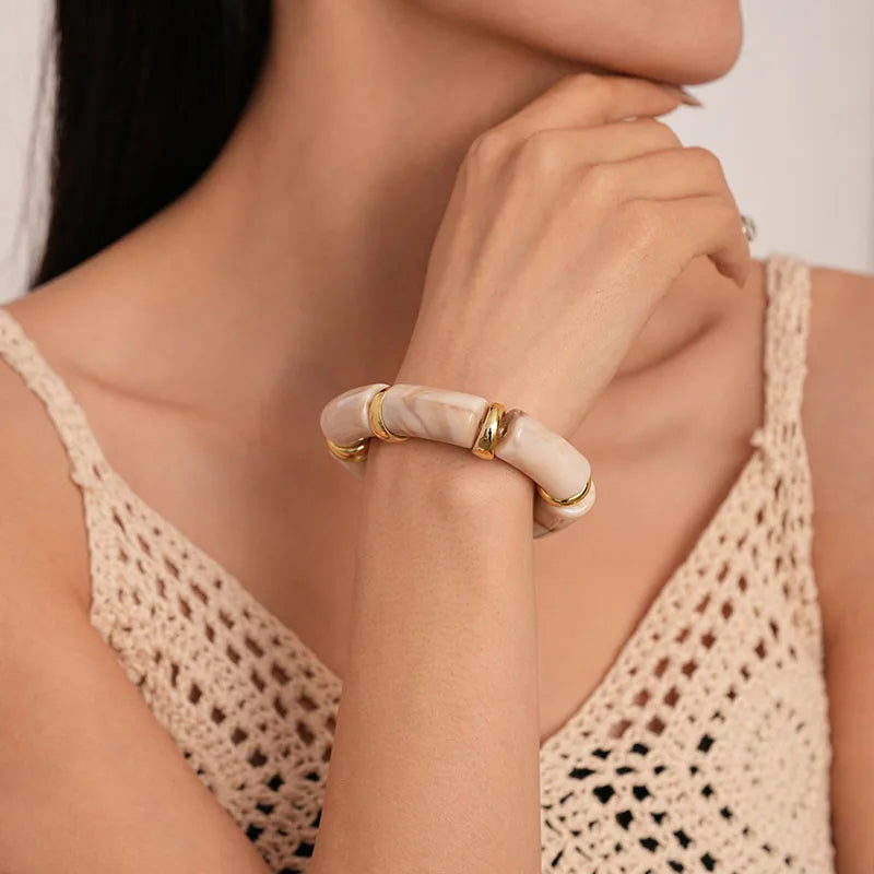 Dame armbånd | Bangle armbånd sæt med moderne design