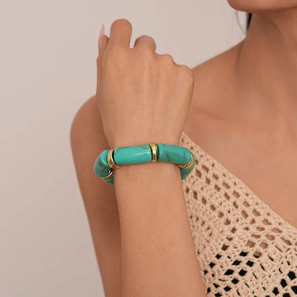 Dame armbånd | Bangle armbånd sæt med moderne design