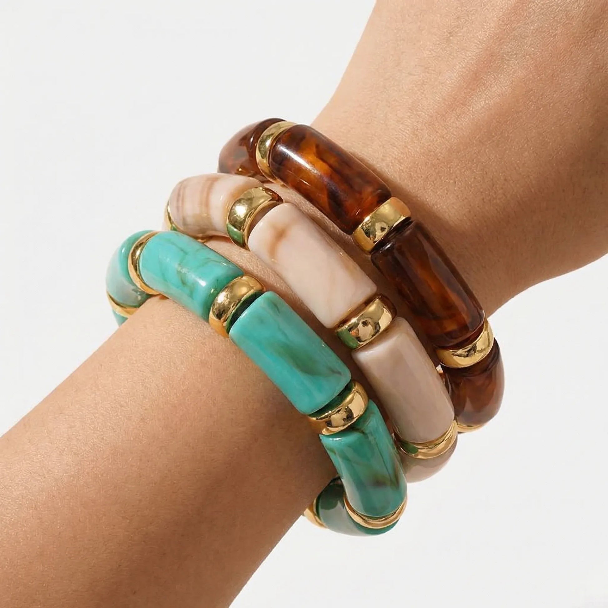 Dame armbånd | Bangle armbånd sæt med moderne design