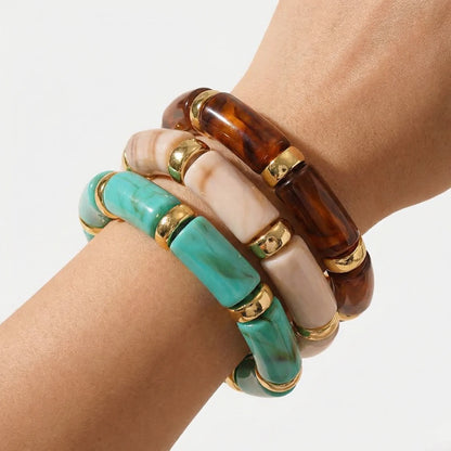 Dame armbånd | Bangle armbånd sæt med moderne design