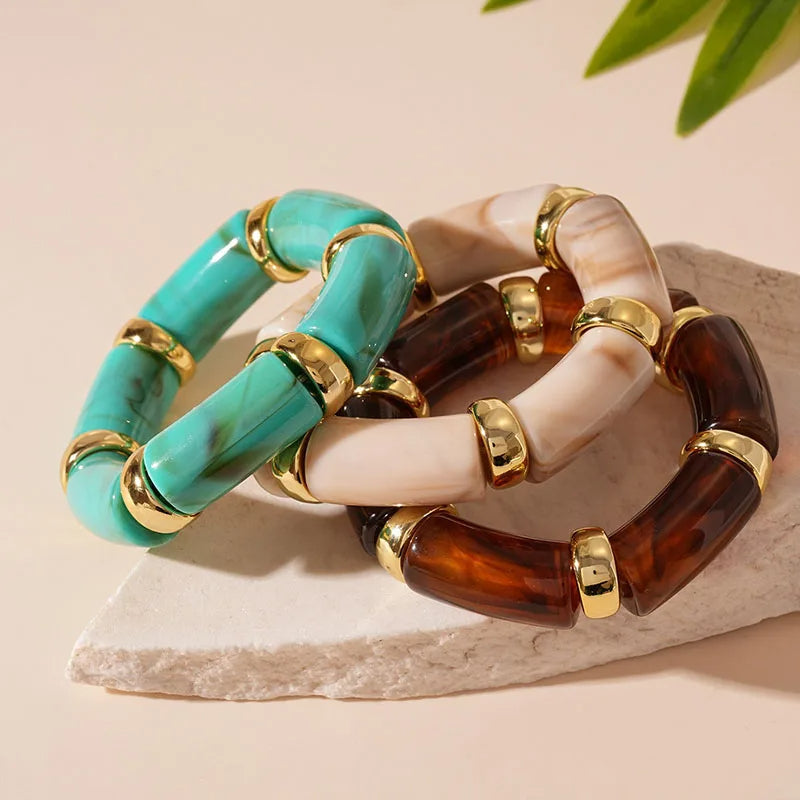 Dame armbånd | Bangle armbånd sæt med moderne design