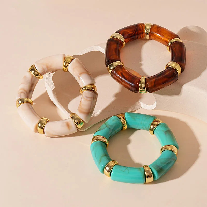 Dame armbånd | Bangle armbånd sæt med moderne design