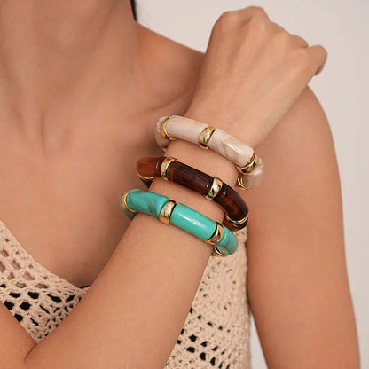 Dame armbånd | Bangle armbånd sæt med moderne design