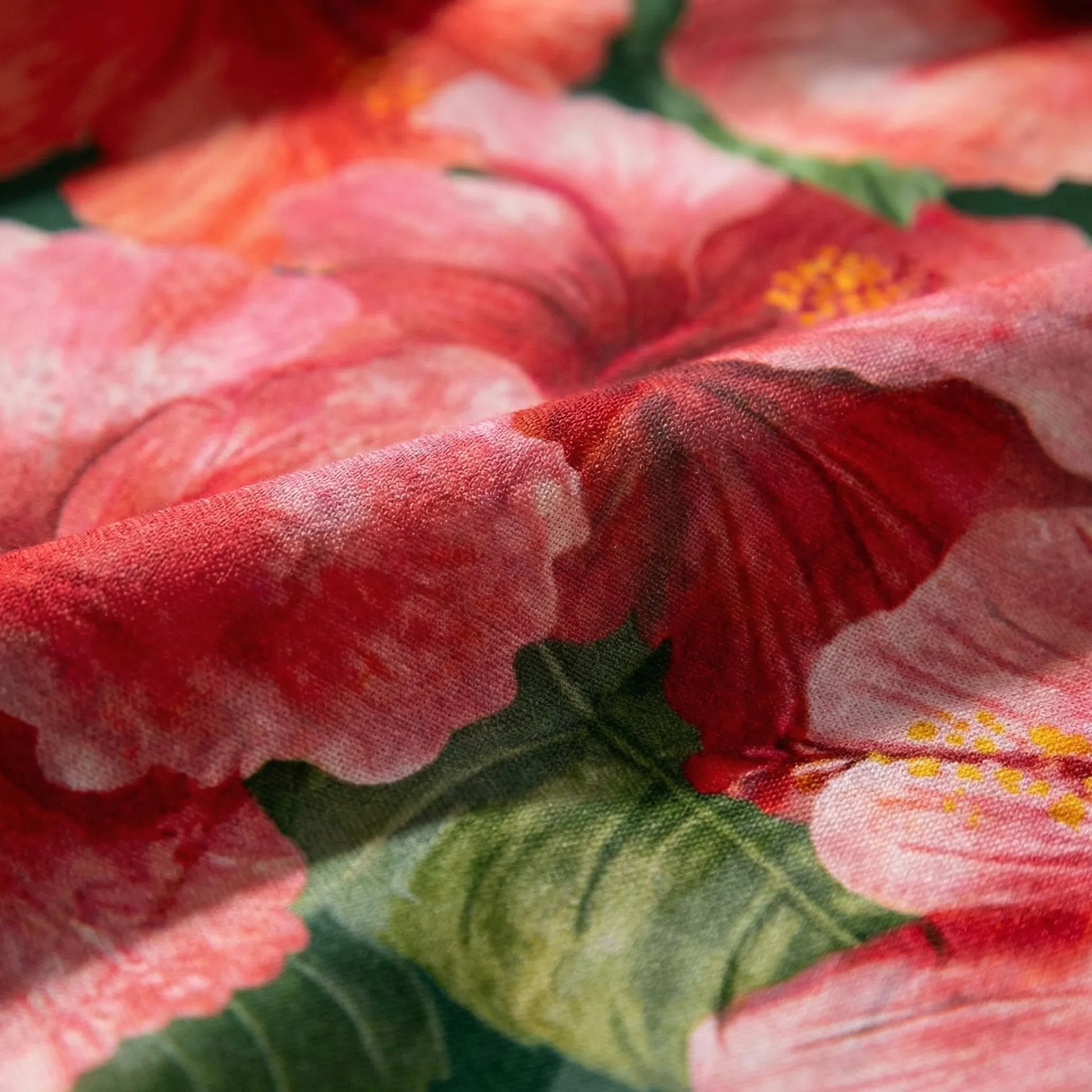 Dame bluse | Langærmet bluse med blomsterprint