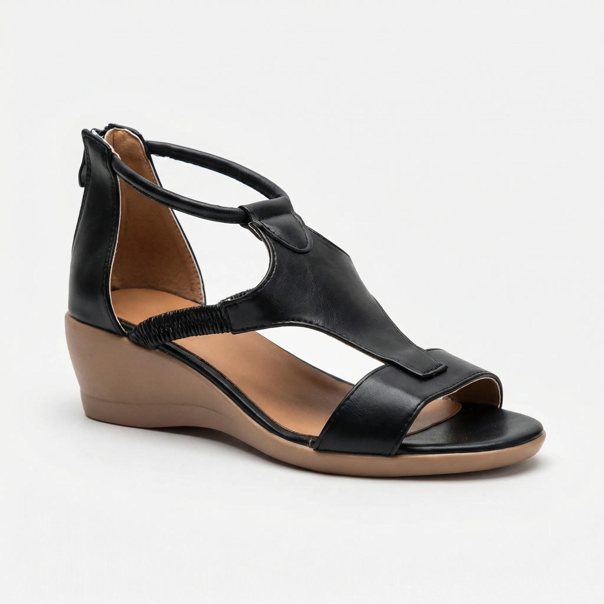 Dame sandaler | Komfortable sandaler med justerbar rem