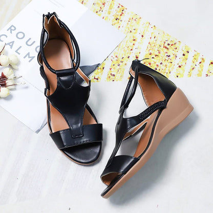 Dame sandaler | Komfortable sandaler med justerbar rem