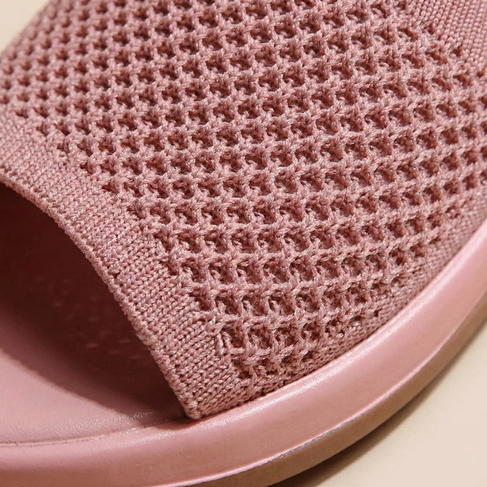 Dame slippers | Ortopædiske slippers med komfortabel fodseng