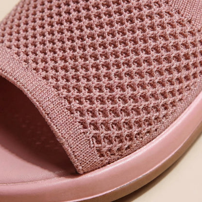 Dame slippers | Ortopædiske slippers med komfortabel fodseng