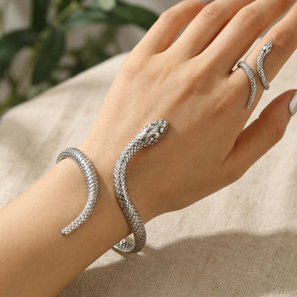 Dame smykkesæt | Halskæde og armbånd med elegant design