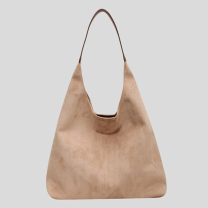 Damen Handtasche mit Tragehenkel - Elegante Handtasche - Breiter Schulterriemen