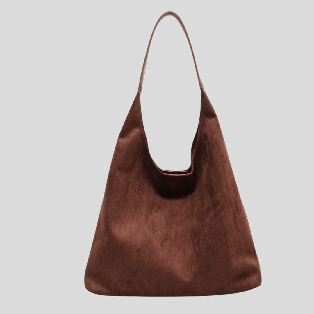Damen Handtasche mit Tragehenkel - Elegante Handtasche - Breiter Schulterriemen
