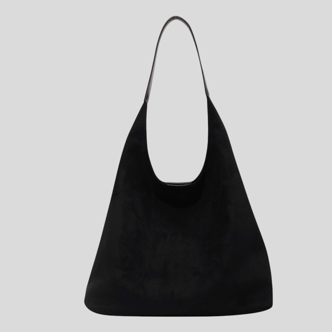 Damen Handtasche mit Tragehenkel - Elegante Handtasche - Breiter Schulterriemen