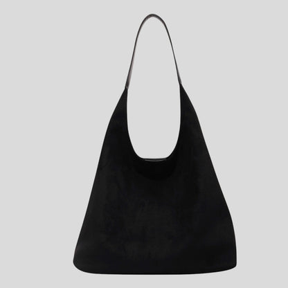 Damen Handtasche mit Tragehenkel - Elegante Handtasche - Breiter Schulterriemen