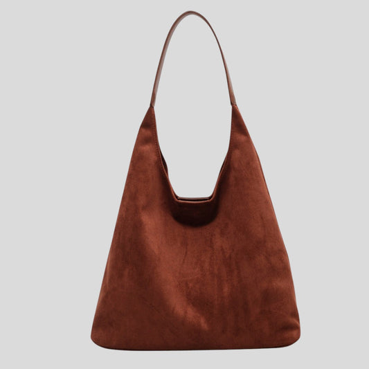 Damen Handtasche mit Tragehenkel - Elegante Handtasche - Breiter Schulterriemen