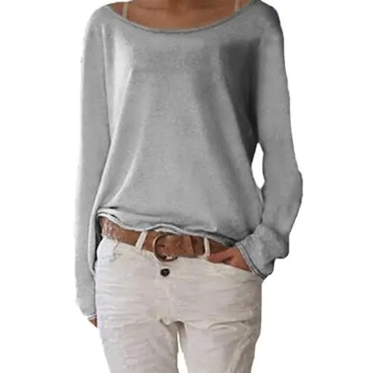 Damen Langarmshirt | Locker