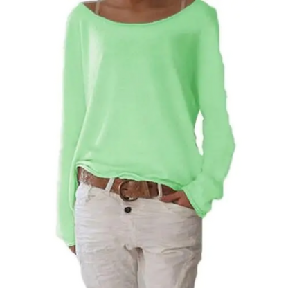 Damen Langarmshirt | Locker