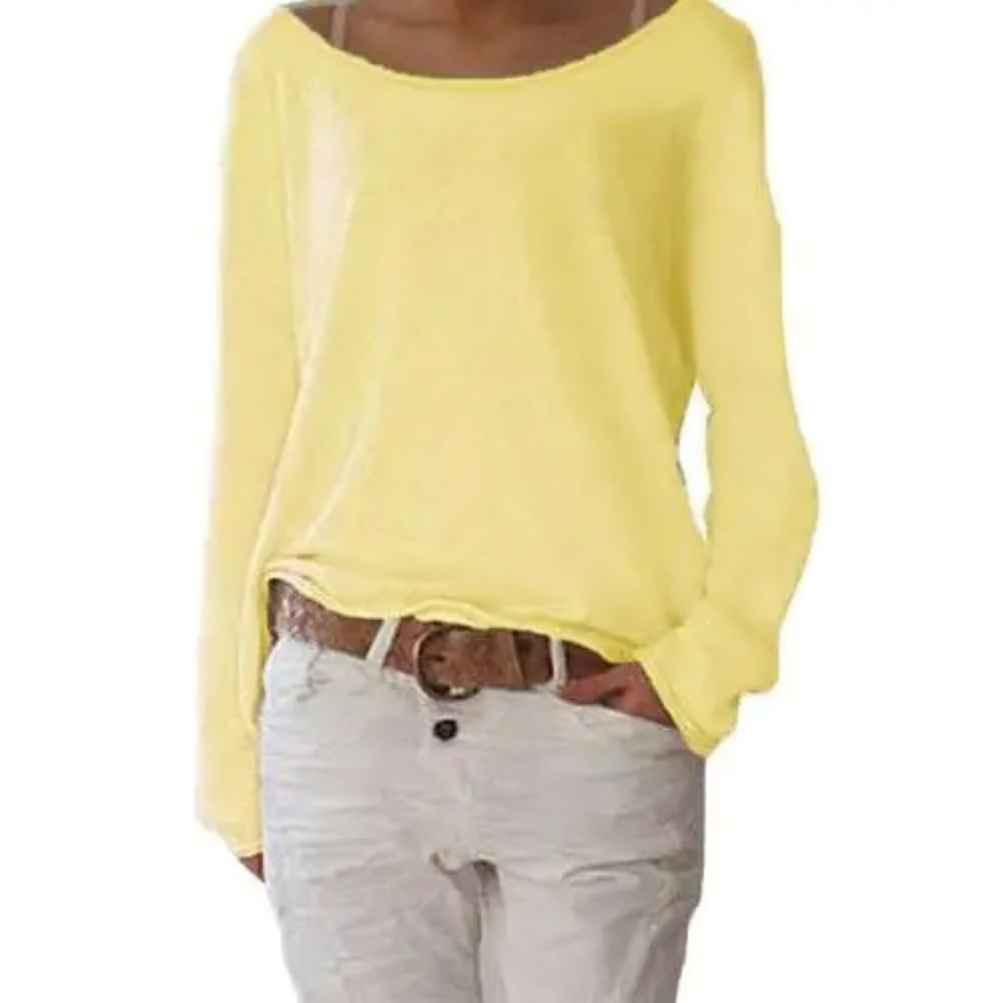 Damen Langarmshirt | Locker